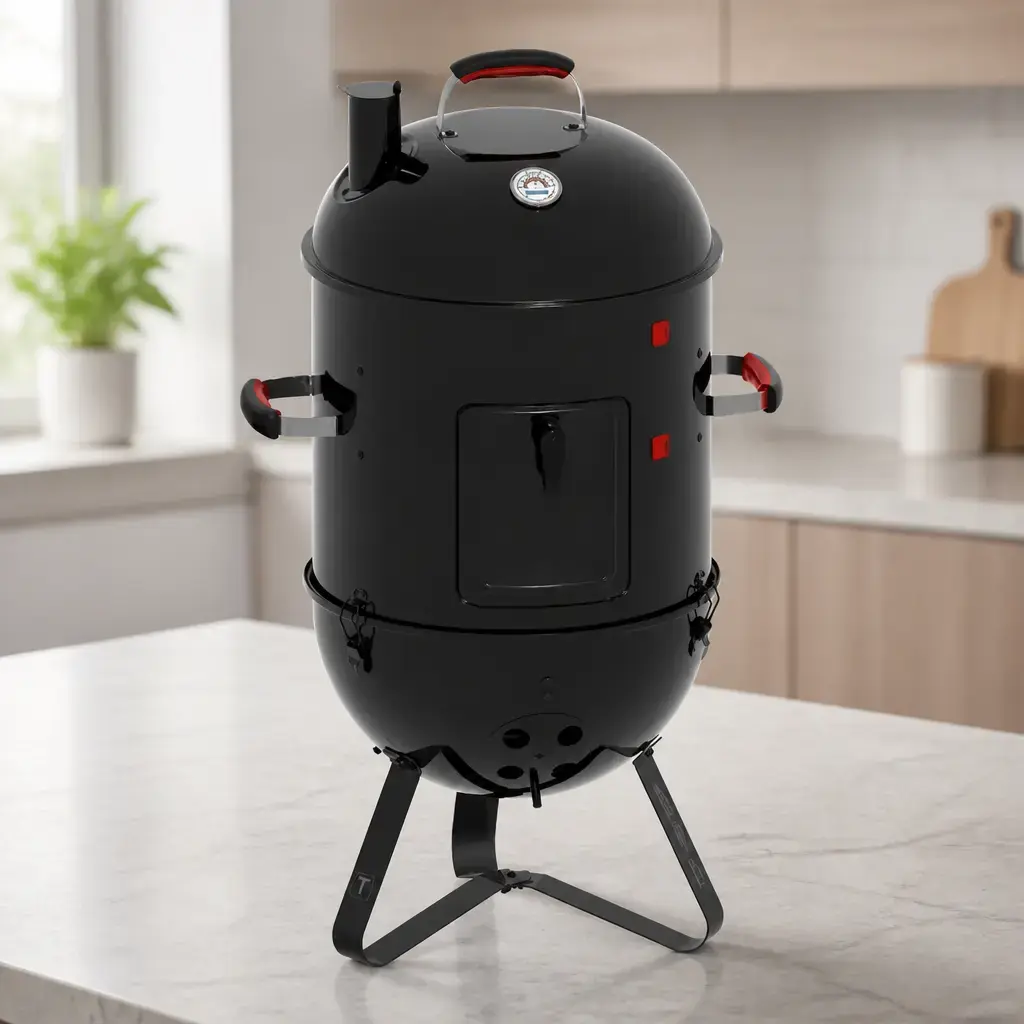 Parrilla grill a carbon TCP-450 Ac. Inox. Tramontina
