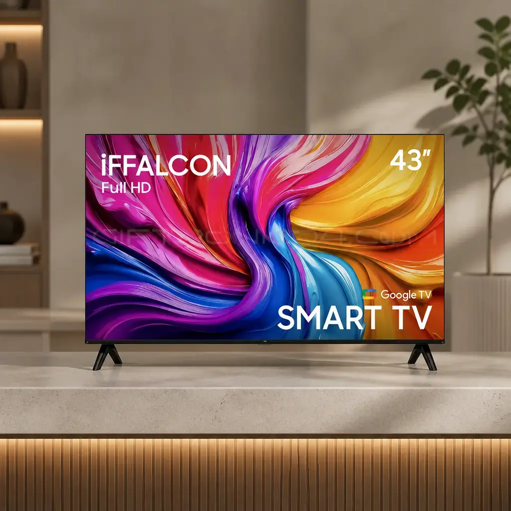 Televisor Smart IFFALCON 43" FHD Google Frameless