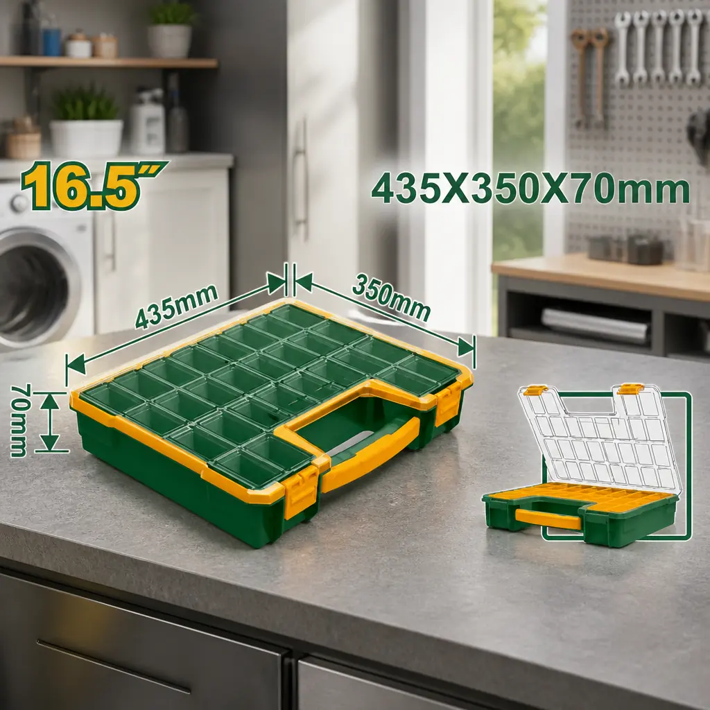Caja Organizadora (44x35x7cm) c/ Div. Jadever Caja
