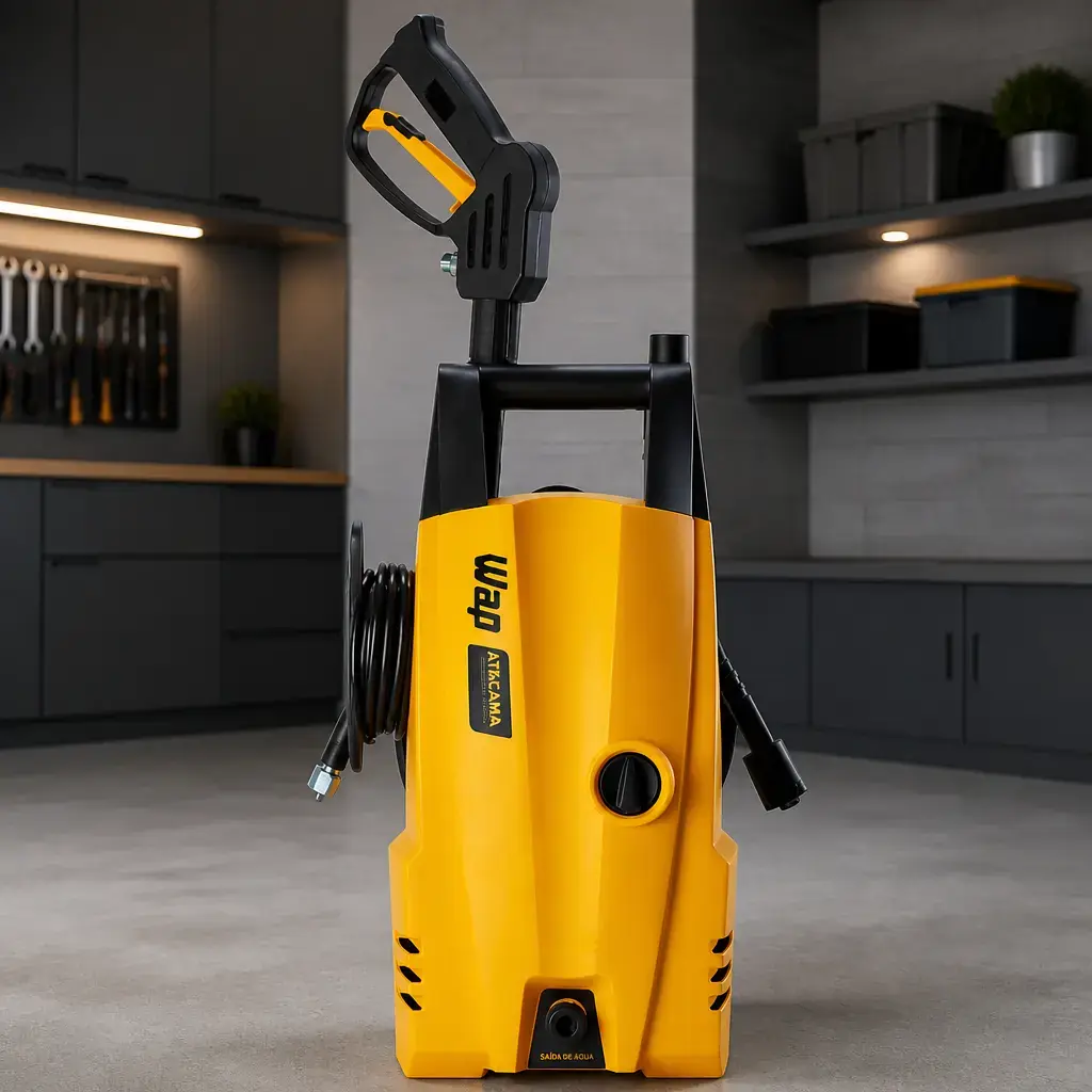 Hidrolavadora WAP Atacama Smart 2200 1500PSI 1400W Amarillo