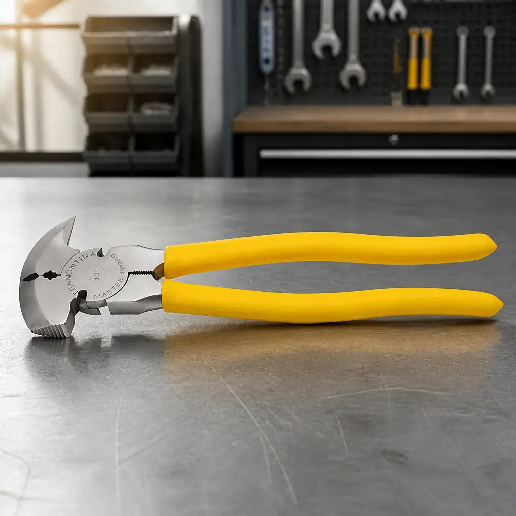 Pinza p/alambre Master x Un.