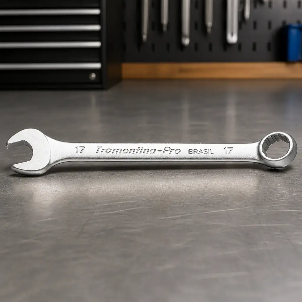 Llave comb. 7mm cuello corto Pro x Un.