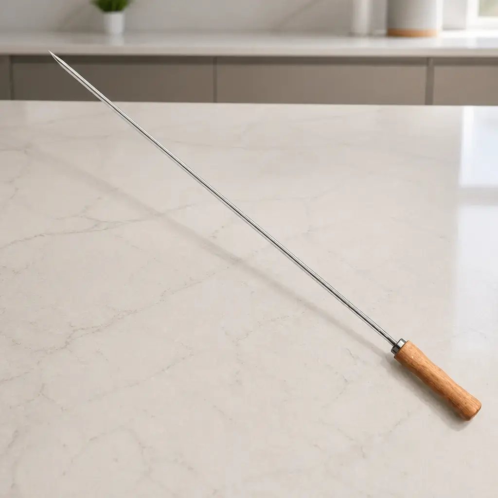 Pincho asador largo 85cm fino Churrasco x Un.
