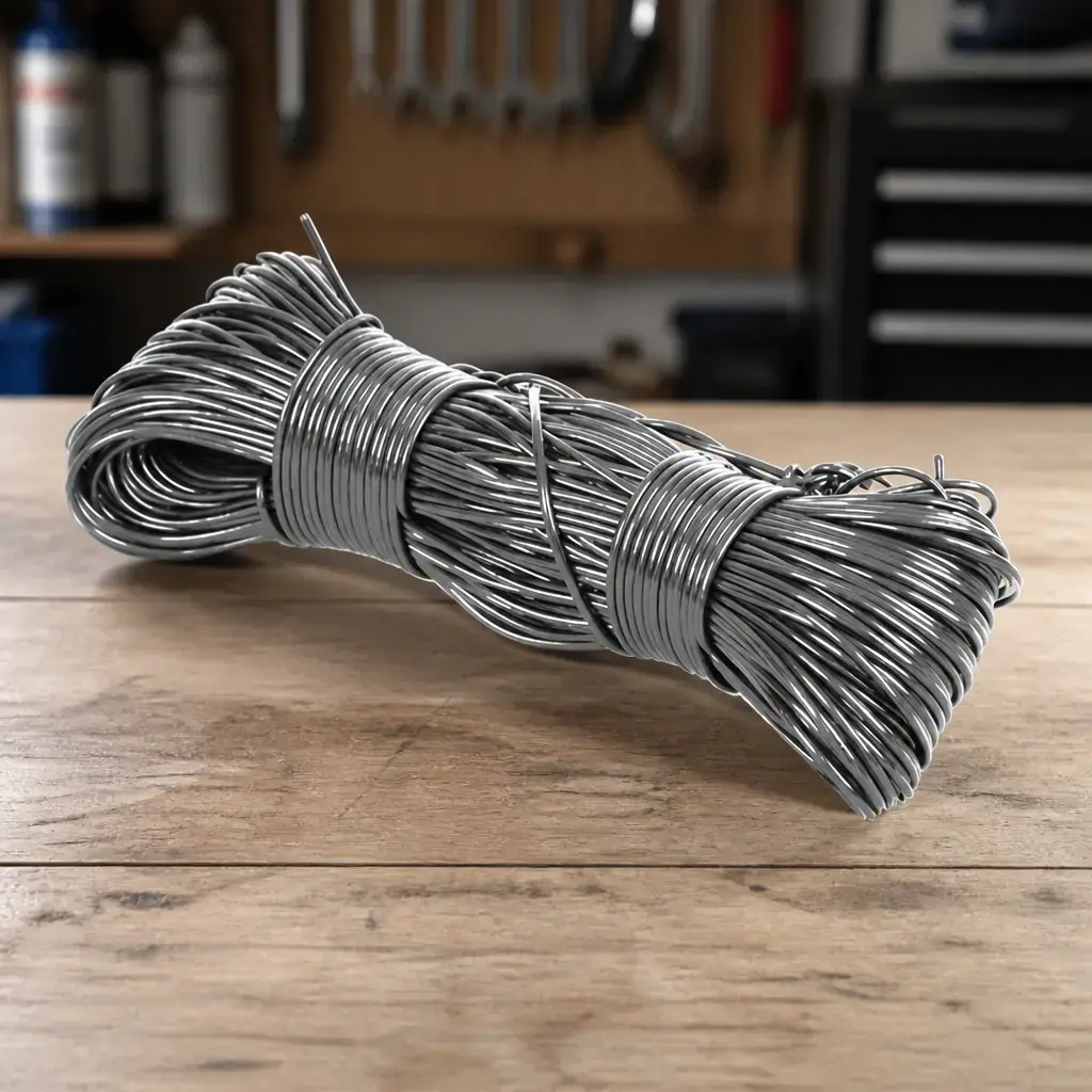 Cordon Plastico Plata - 5.33 mm x 180m (5kg)