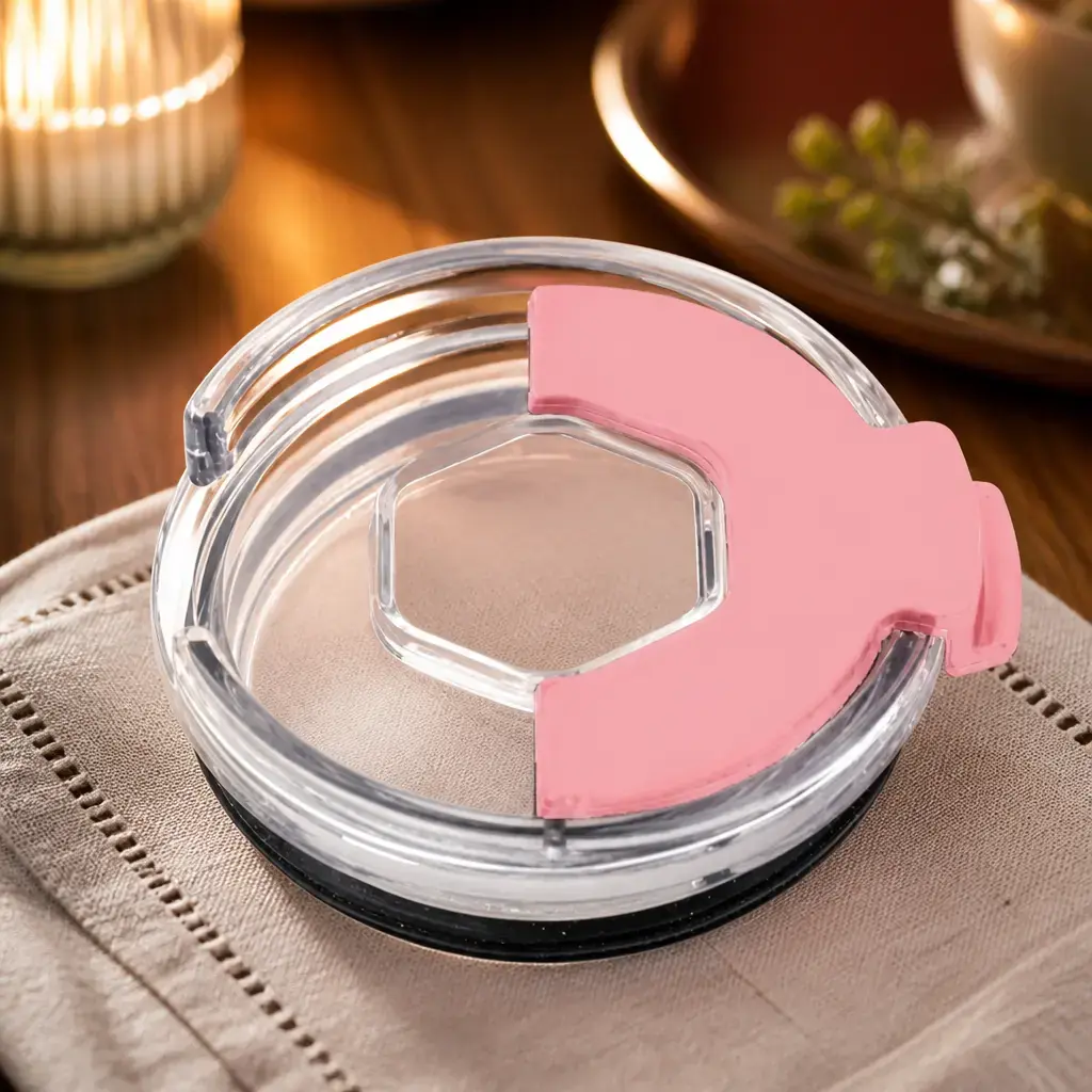 Tapa de plastico - Vaso Termico 530ml. TH Rosado PE. Utendors