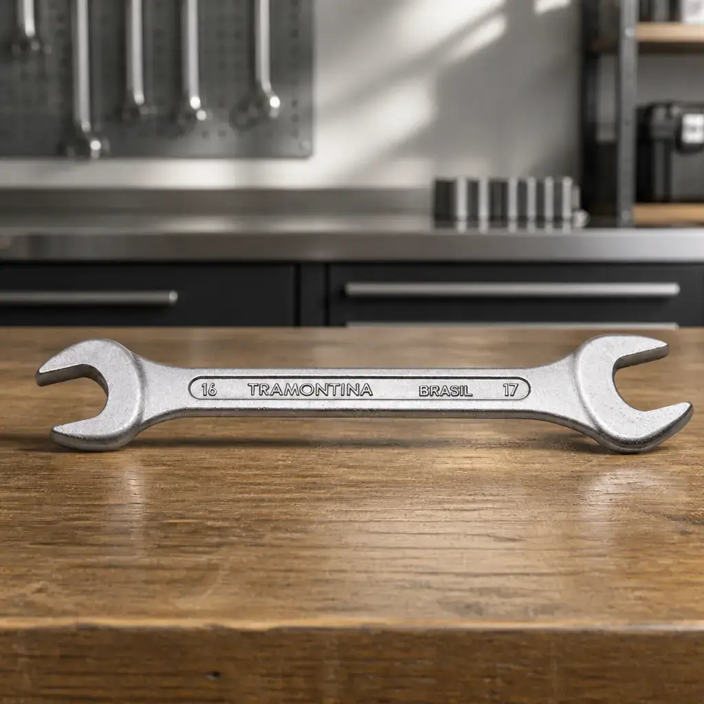Llave boca 16-17mm Master Colgador x Un.