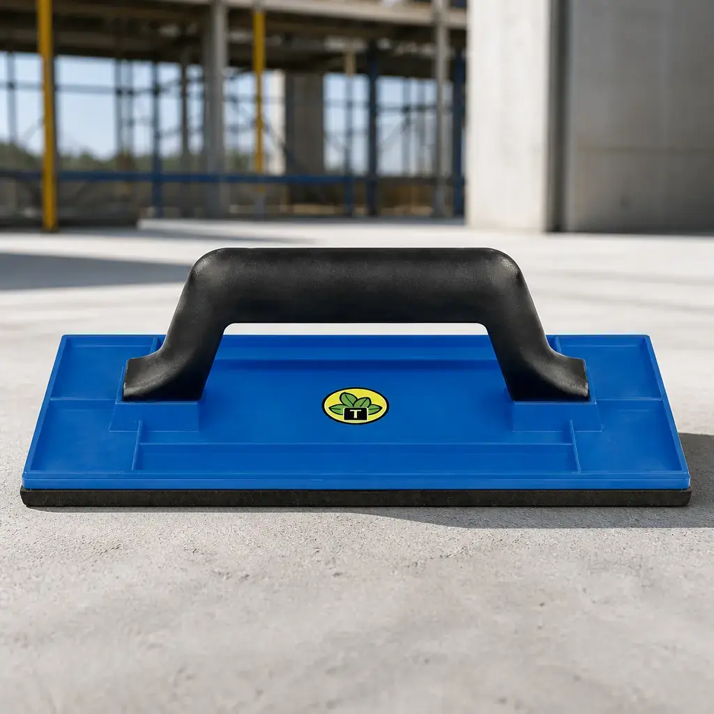 Llana plastica mango plast. base lisa de goma sin dientes 27x14cm x Un.*