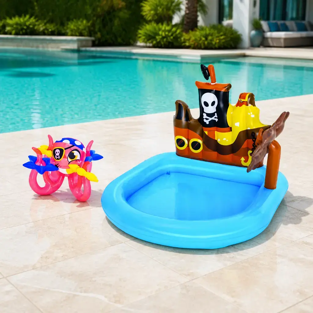 Centro de juegos barco pirata 84Lts. Bestway