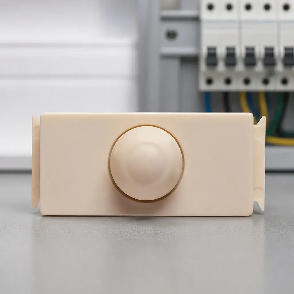 Modulo Dimmer Bivolt 200/400w Beige ARIA xUn.