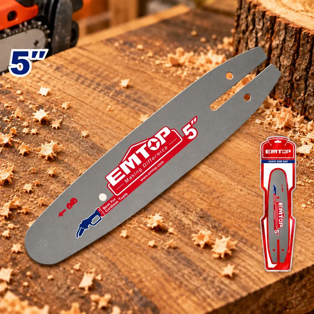 Accesorio - Espada 5" p/ Motosierra Emtop*