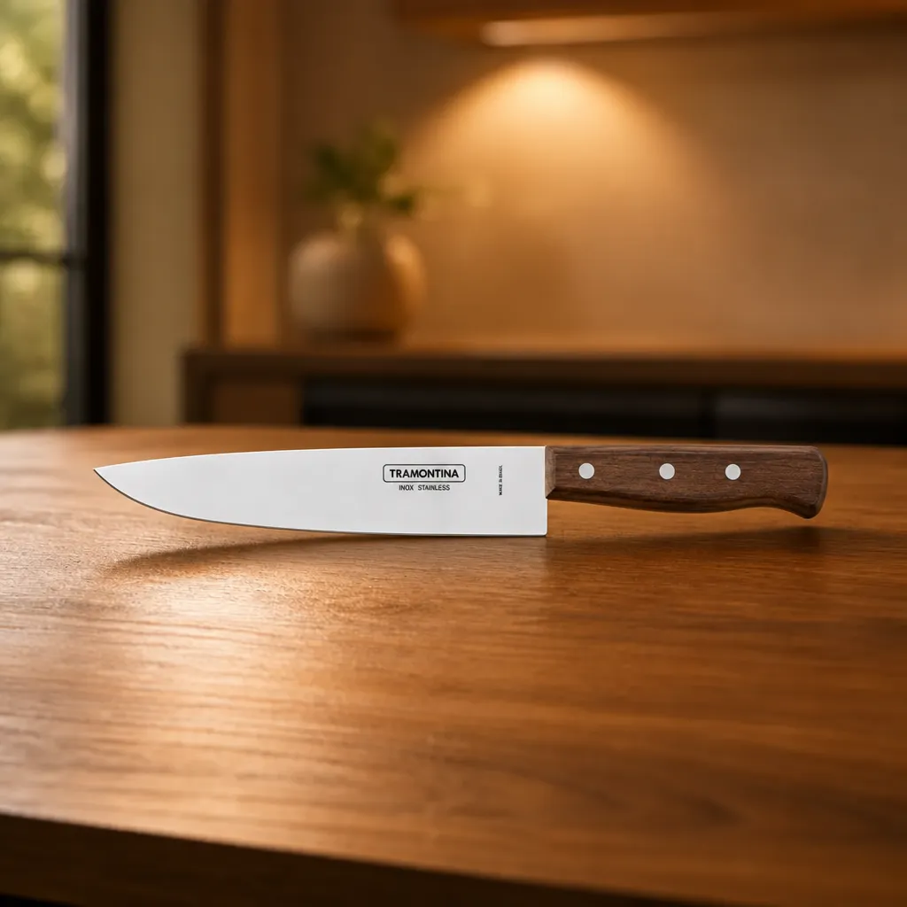 Desc - Cuchillo p/ cocina 8' Tradicional x12