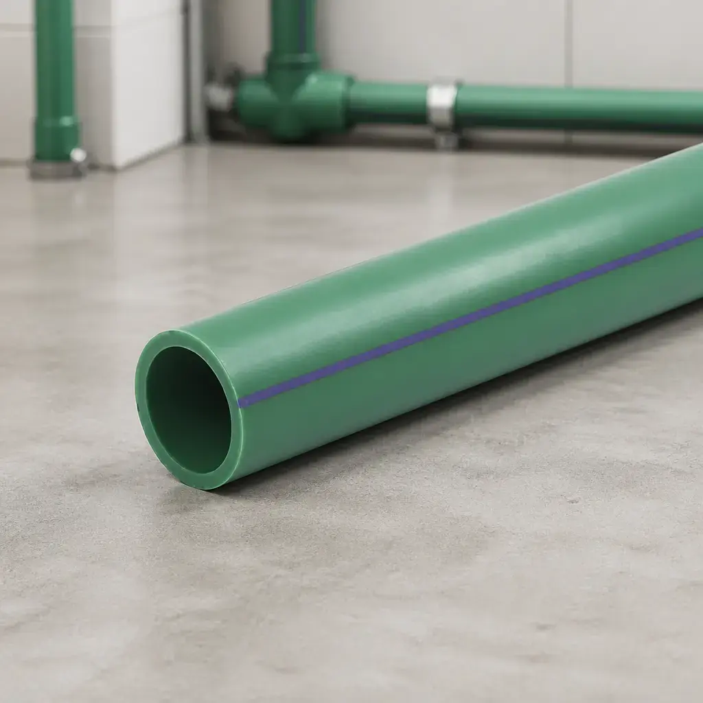Tubo fusion 1.25Mpa (PN 12) x 4 m de 63mm RedEco x Un.