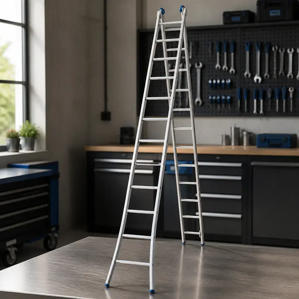 Escalera extensible 12 peldaños TULS