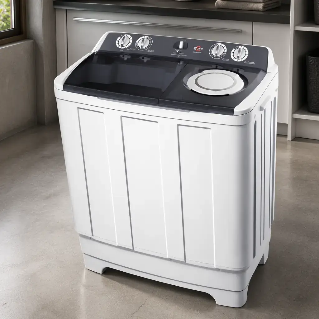 Lavarropas TOKYO Doble Tanque Semiautomatico 10.5Kg/6Kg Blanco