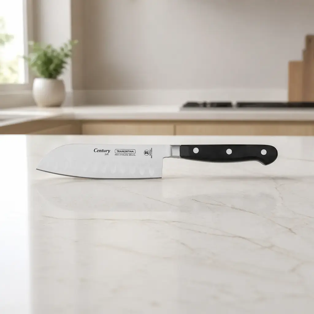 Cuchillo Santoku 5' Century Blister x Un.