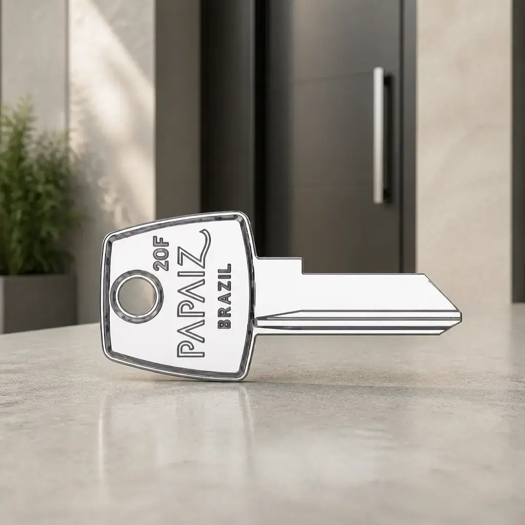 Llave 20F Papaiz p/ C400/50. Ni x Un.