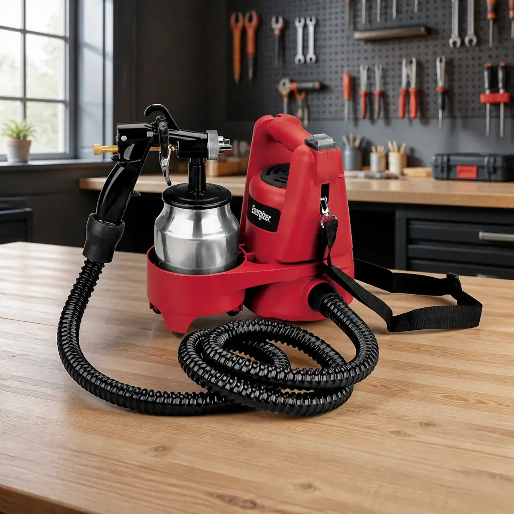 Desc - Pistola de Pintar Electrica 500W - Energizer