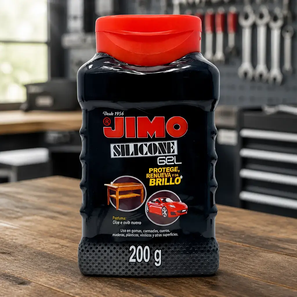 JIMO - Silicona Gel Negro x200gr.