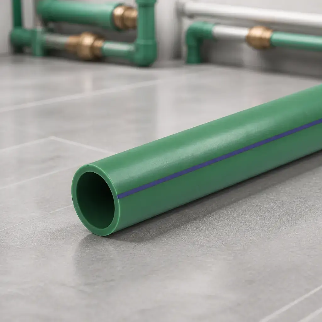 Tubo fusion 1.25Mpa (PN 12) x 4 m de 25mm RedEco x Un.