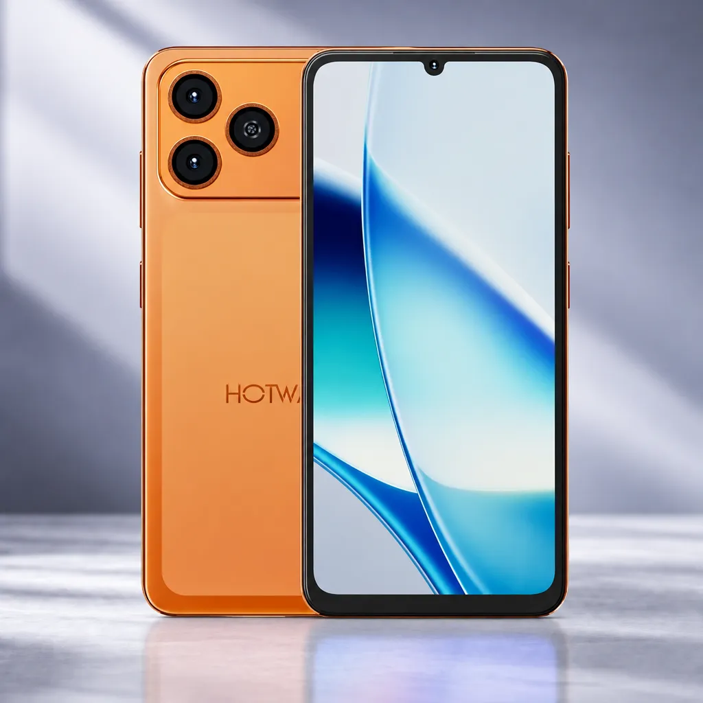 Celular HOTWAV A17 Pro Max 4+12/256GB Sunset Orange / Naranja