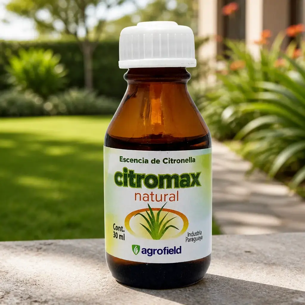 Desc - AGROFIELD - Citromax esencia de citronela x30cc (gotero)