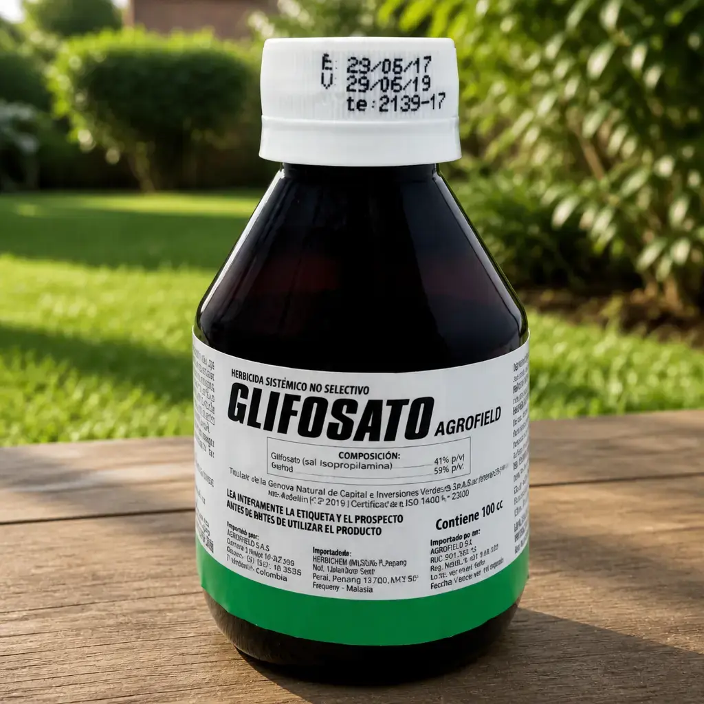 AGROFIELD - Glifosato No Selectivo x100cc