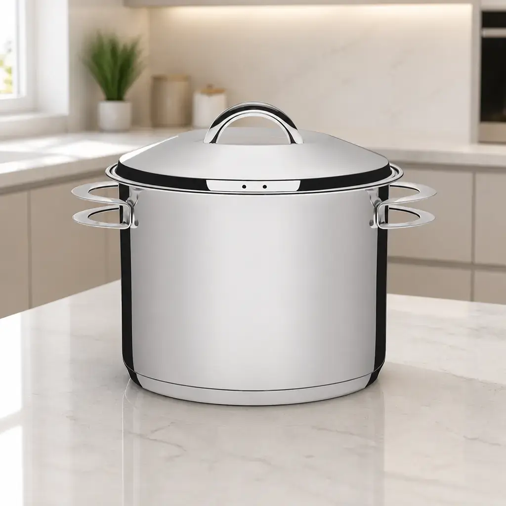 Olla alta Ac. Inox 28cm 15.7lt Solar Tramontina x Un.