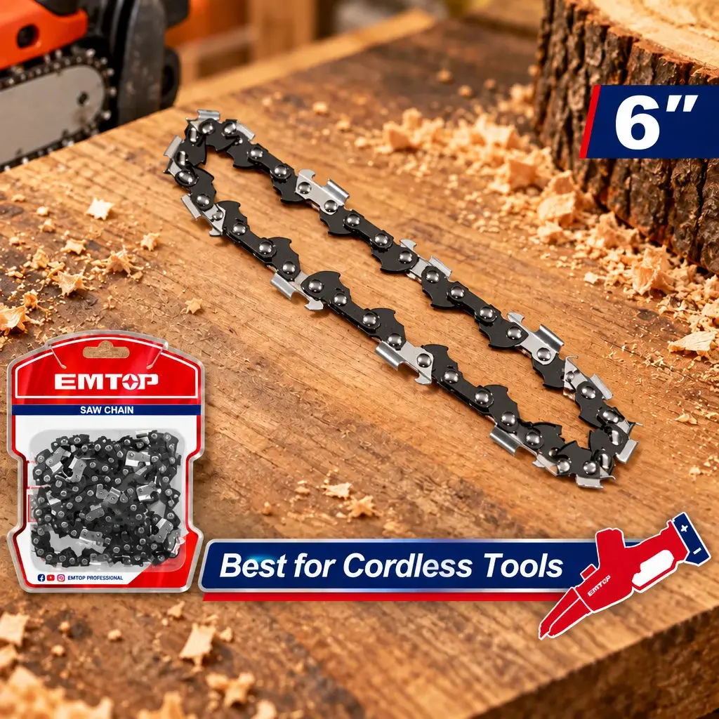 Accesorio - Cadena 6" p/ Motosierra. Emtop*