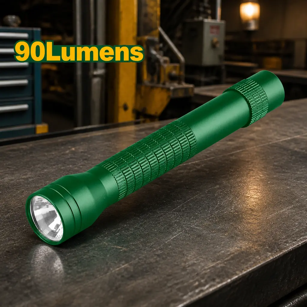 Linterna Led 90Lm Verde Jadever x Un