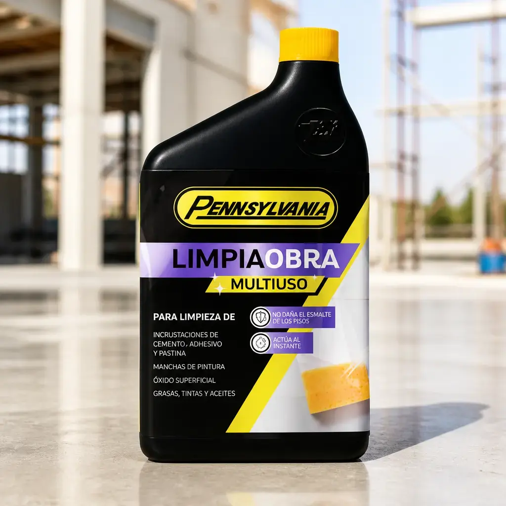 Limpia Obra Multiuso 1lt. x Un.