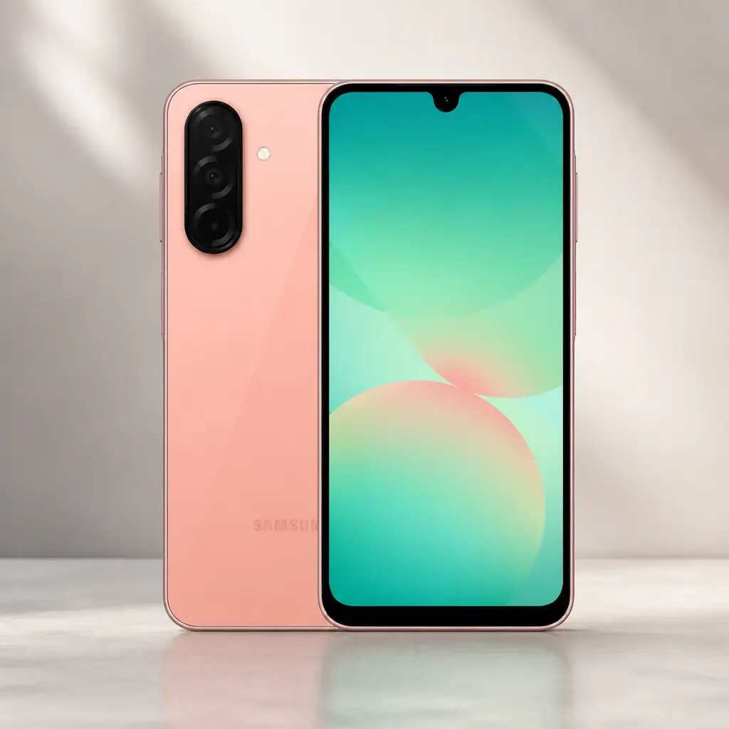 Celular Samsung A26 5G 8/256Gb Rosa- Peach Pink