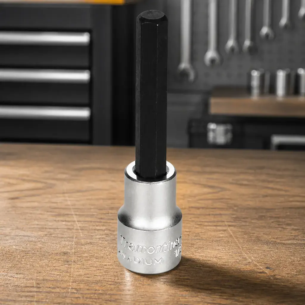 Dado Largo 1/2" Punta Hexagonal 8mm