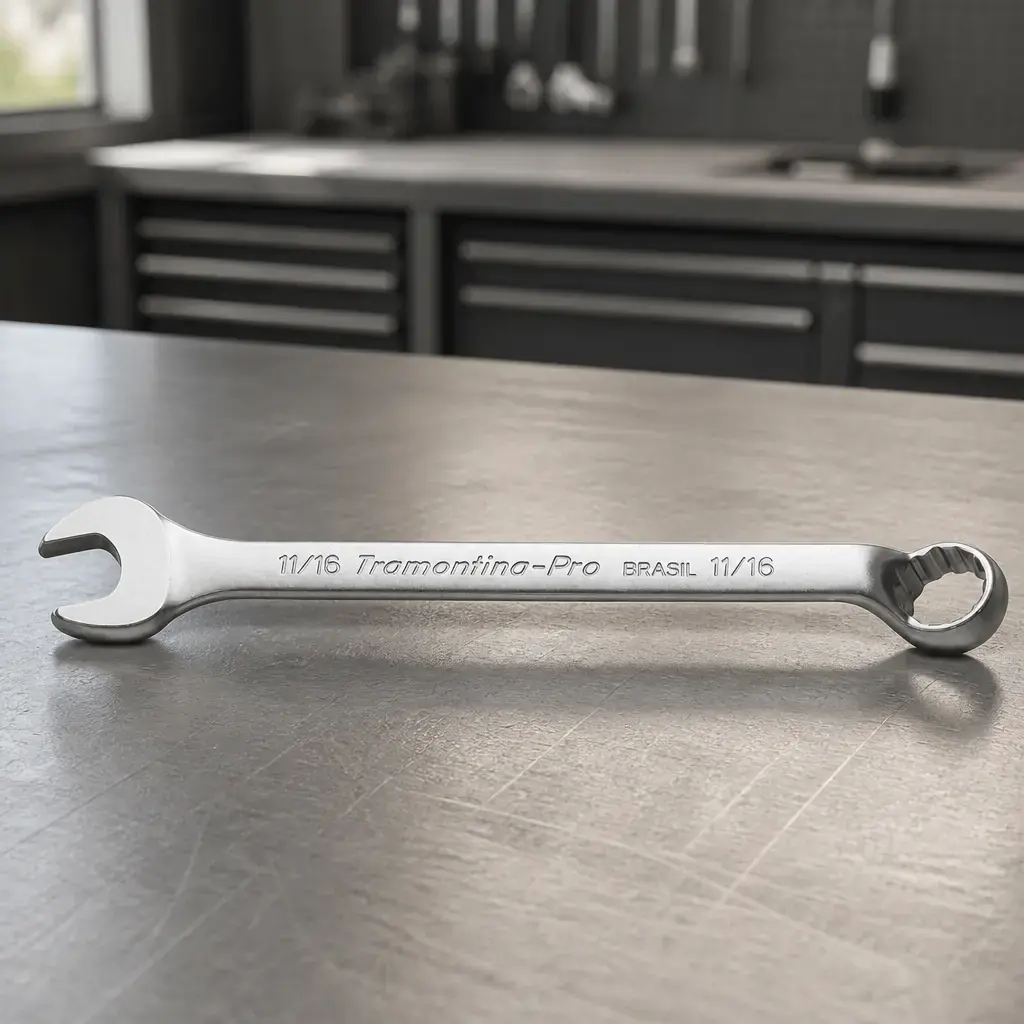 Llave comb. 9/16' cuello largo Pro x Un.