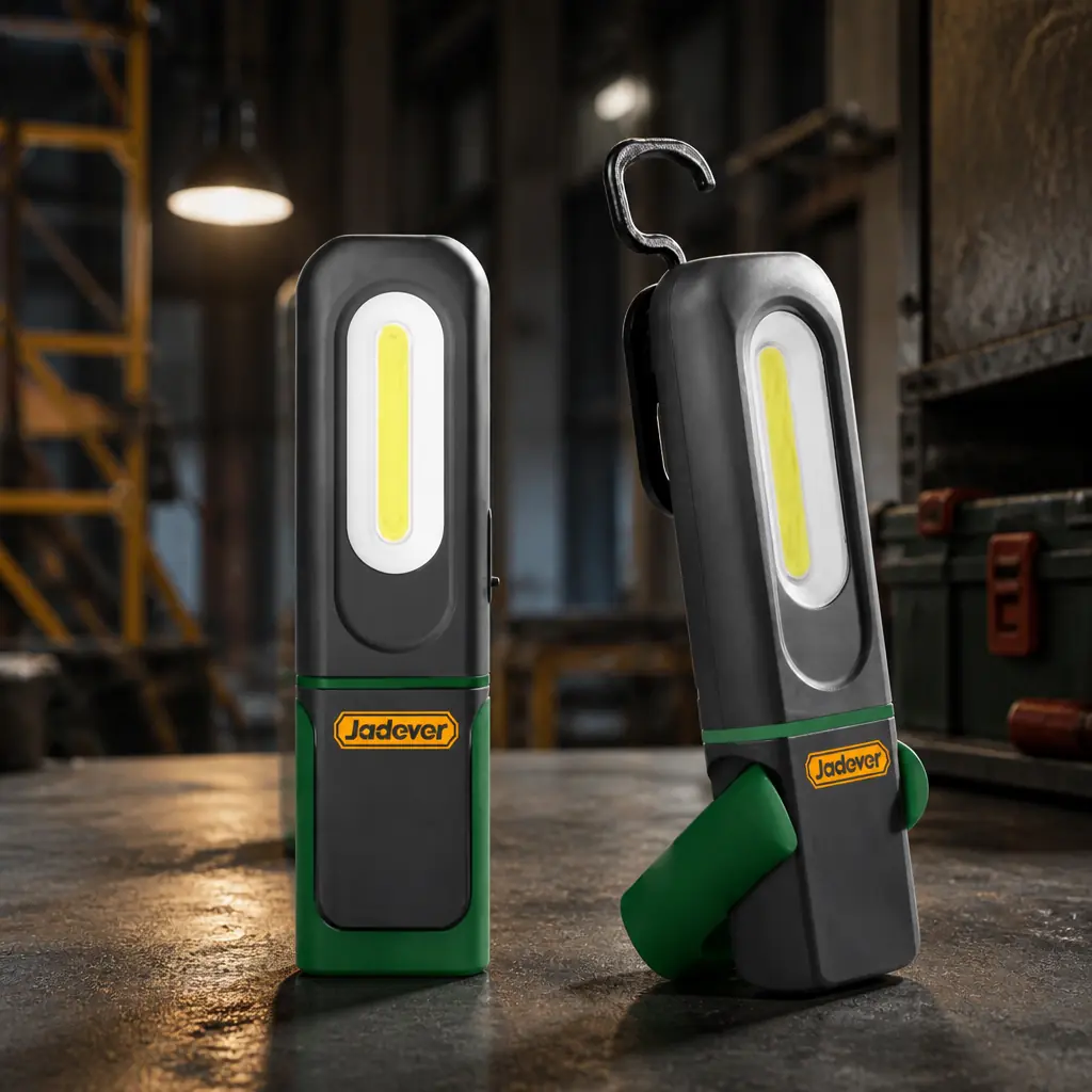 Linterna Led Colgante 350Lm bat 1200mAh Jadever Caja