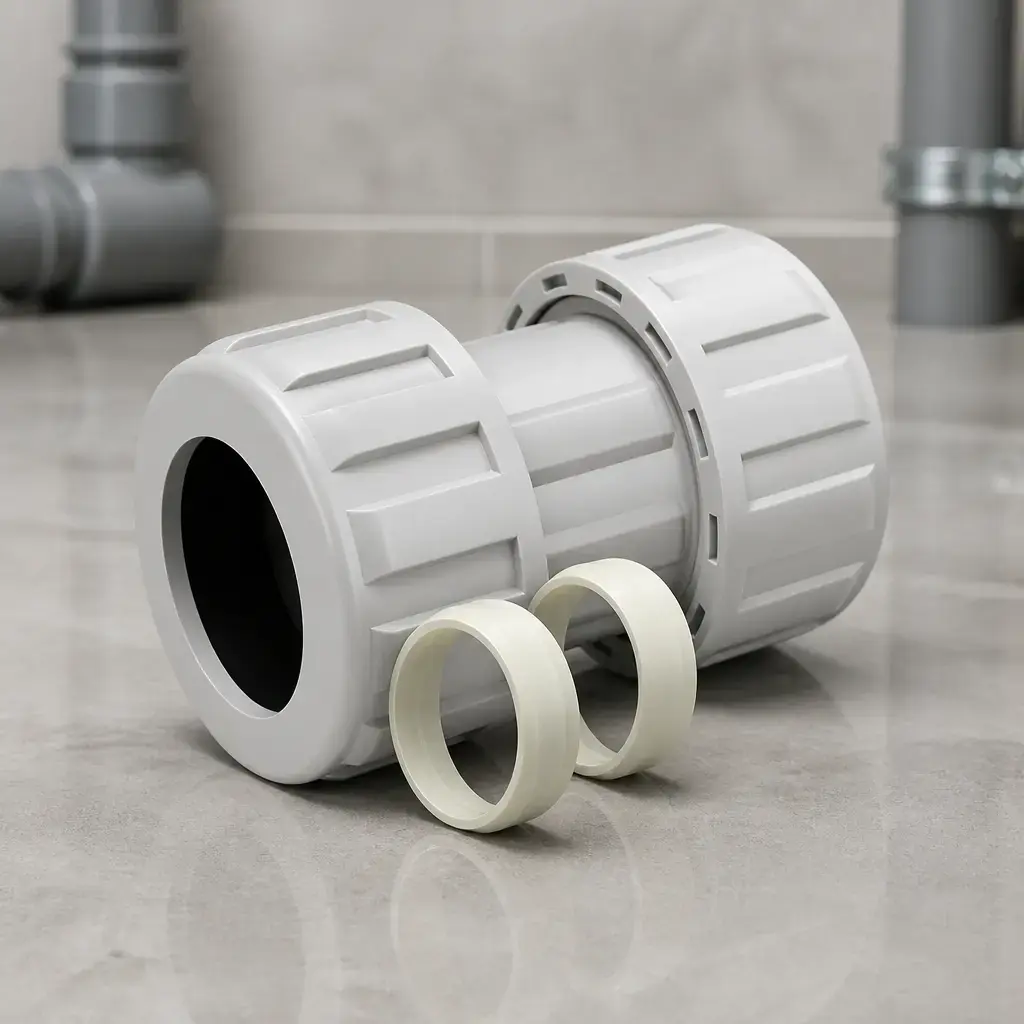 Acople de compresion Standard 1 1/4' DUKE