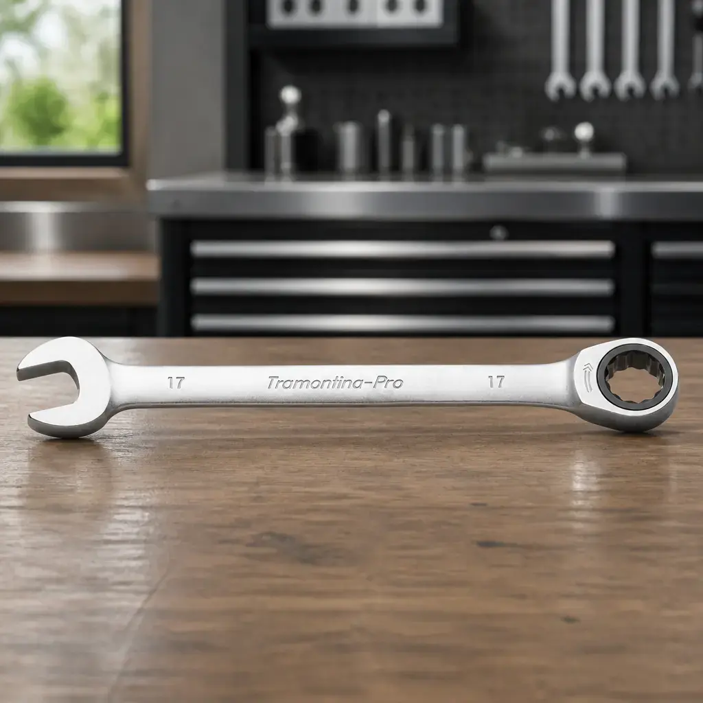 Llave combinada con crique 16mm. Pro x Un.