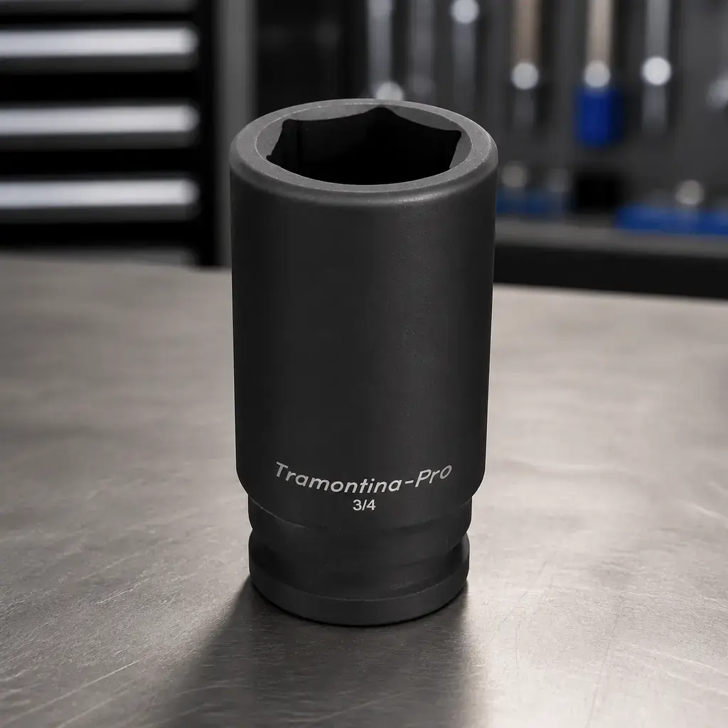 Dado 3/4' impacto hexa. Largo 36mm PRO x Un.