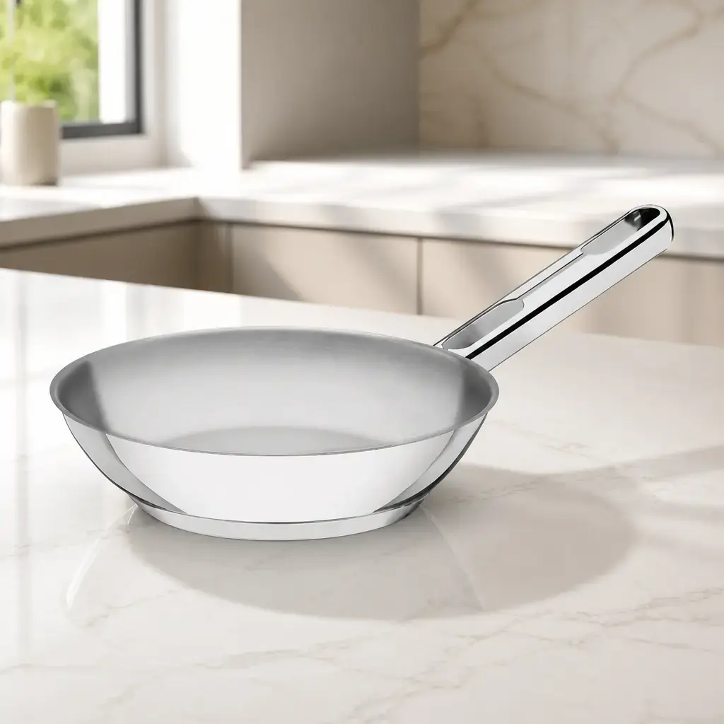 Sarten 24cm  Ac. Inox Allegra x Un.