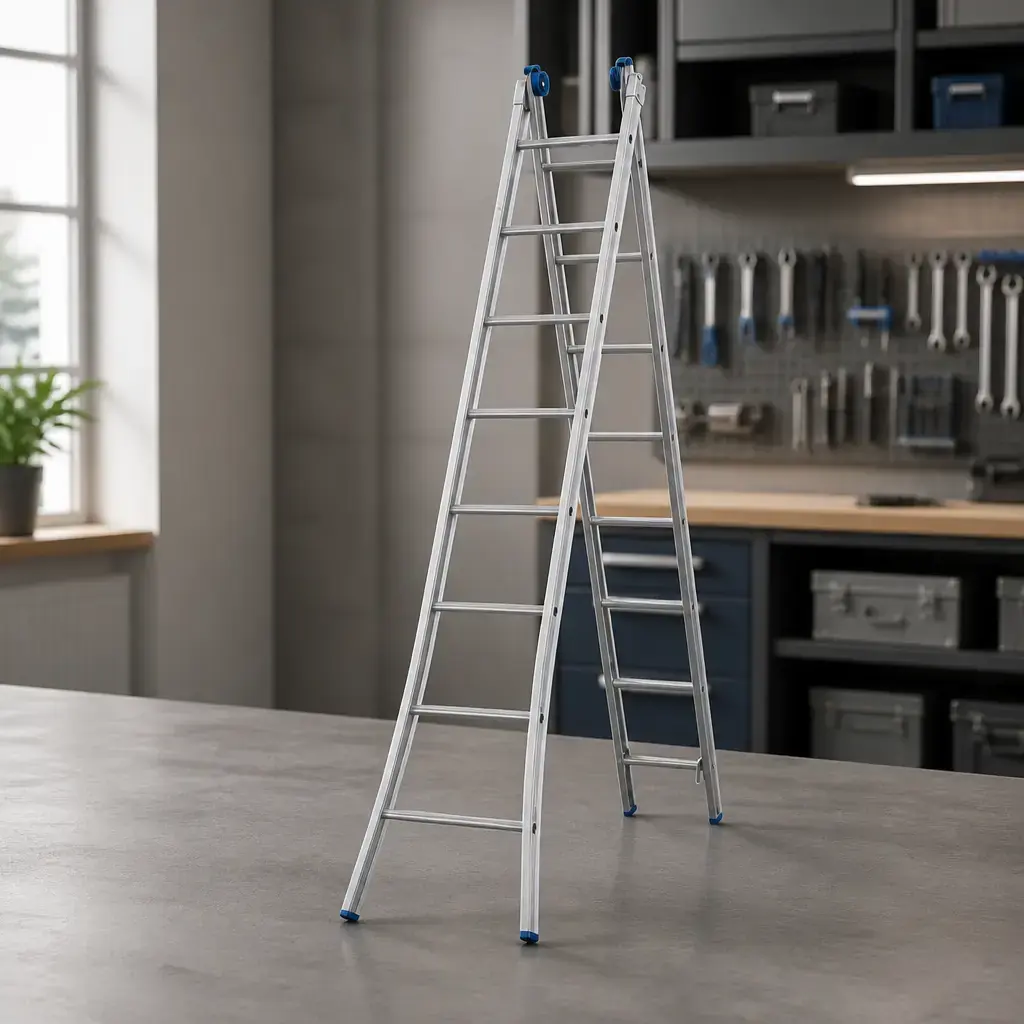 Escalera extensible 8 peldaños TULS