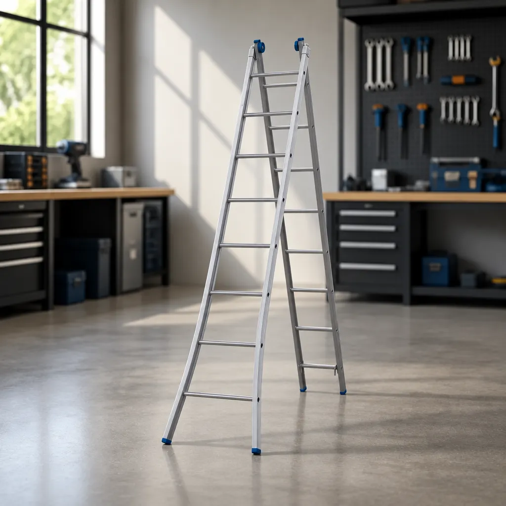 Escalera extensible 8 peldaños TULS