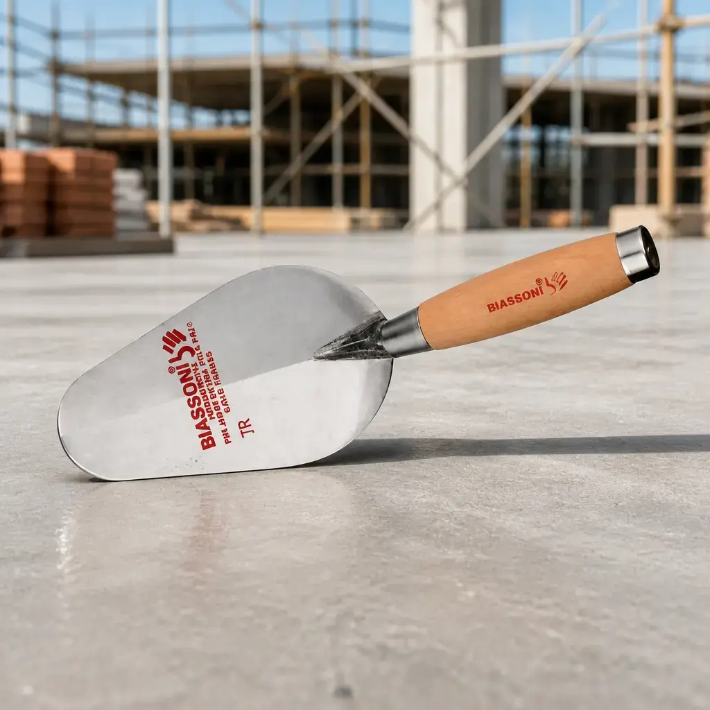 Cuchara albañil 6' Biassoni ref. 2601