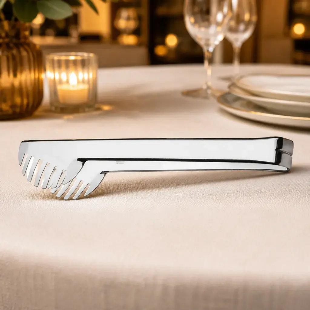 Pinza para pasta 28cm Ac. inox Utility x Un.