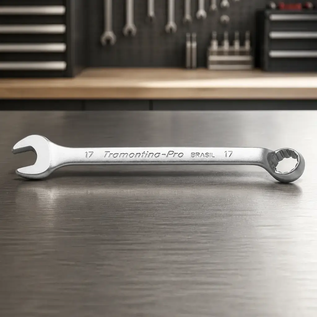 Llave comb. 32mm cuello largo Pro x Un.