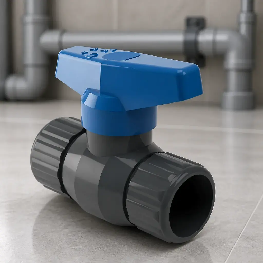 Llave de paso 63mm PVC Soldable DUKE