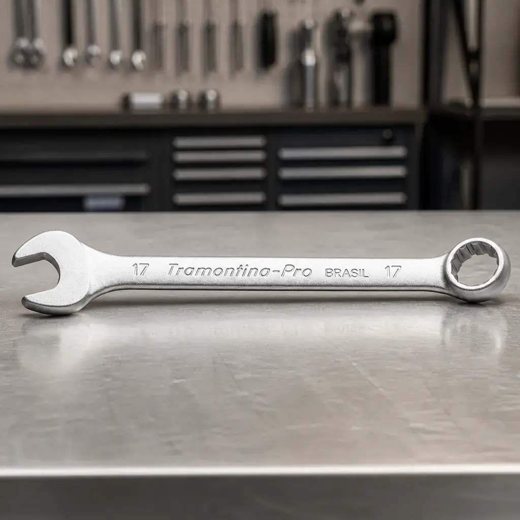 Llave comb. 28mm cuello corto Pro x Un.