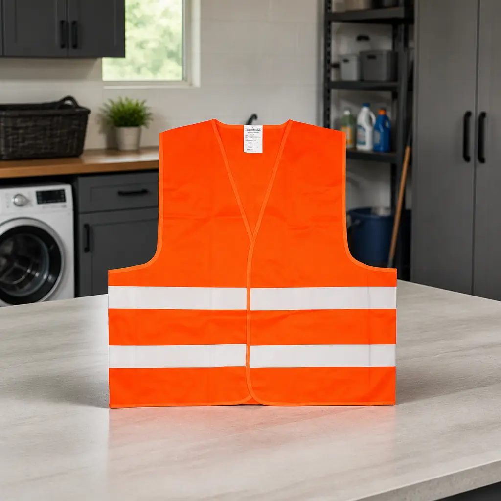 Chaleco reflectivo naranja Jadever x Un