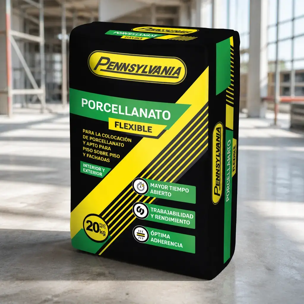 Adhesivo Porcellanato Interno Bolsa x 20Kg*