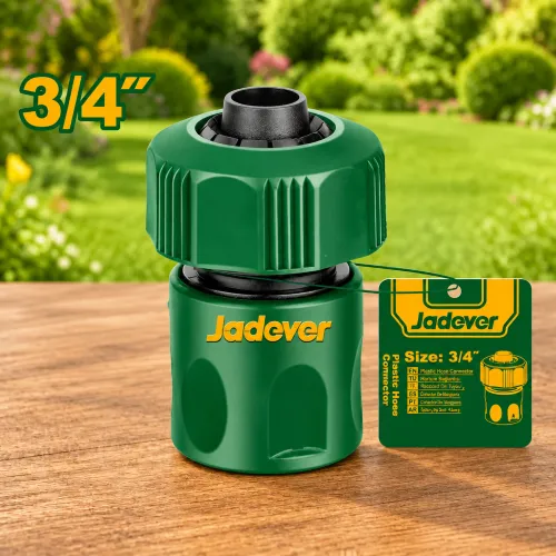 Acople rapido para manguera 3/4' Jadever Blister