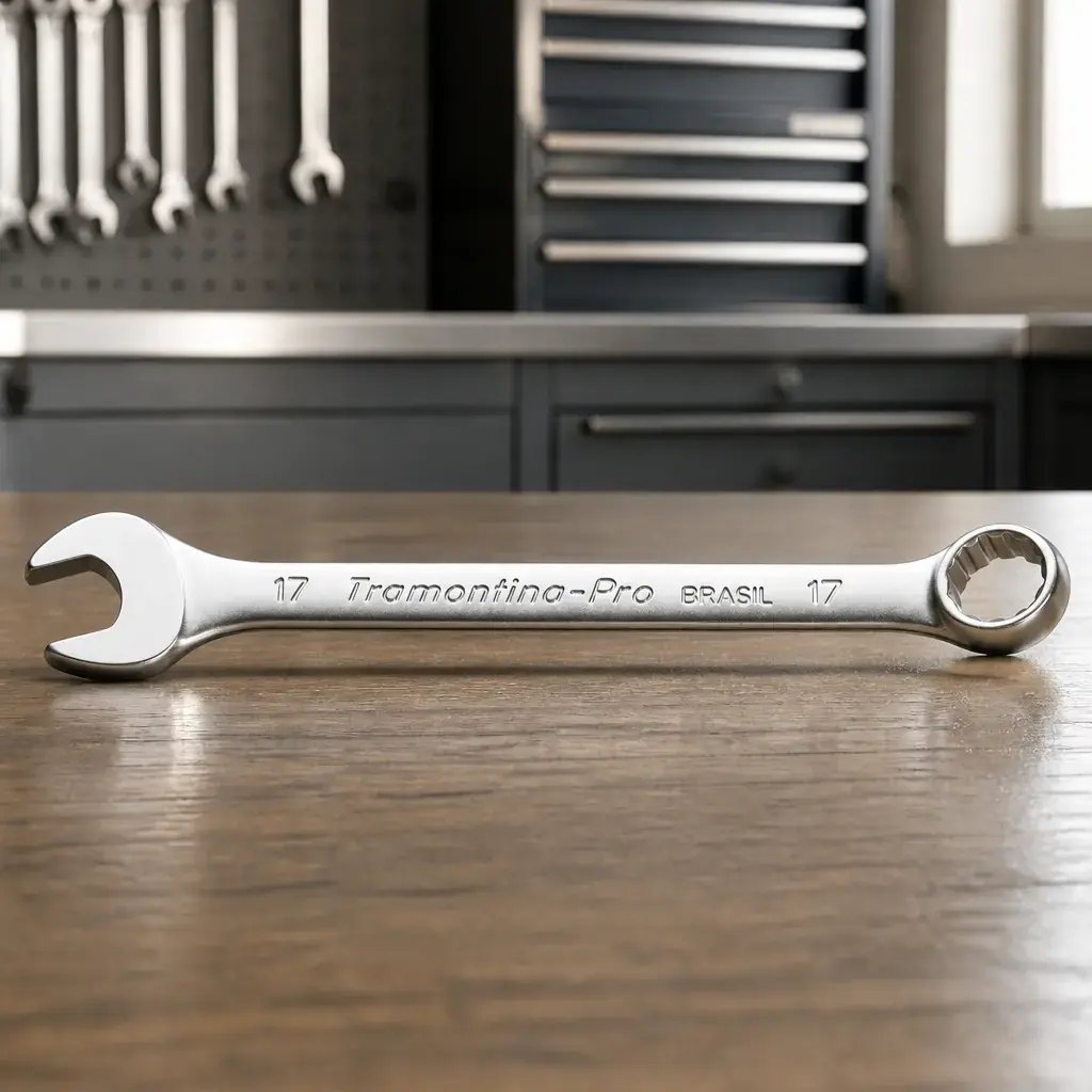 Llave comb. 9mm cuello corto Pro x Un.