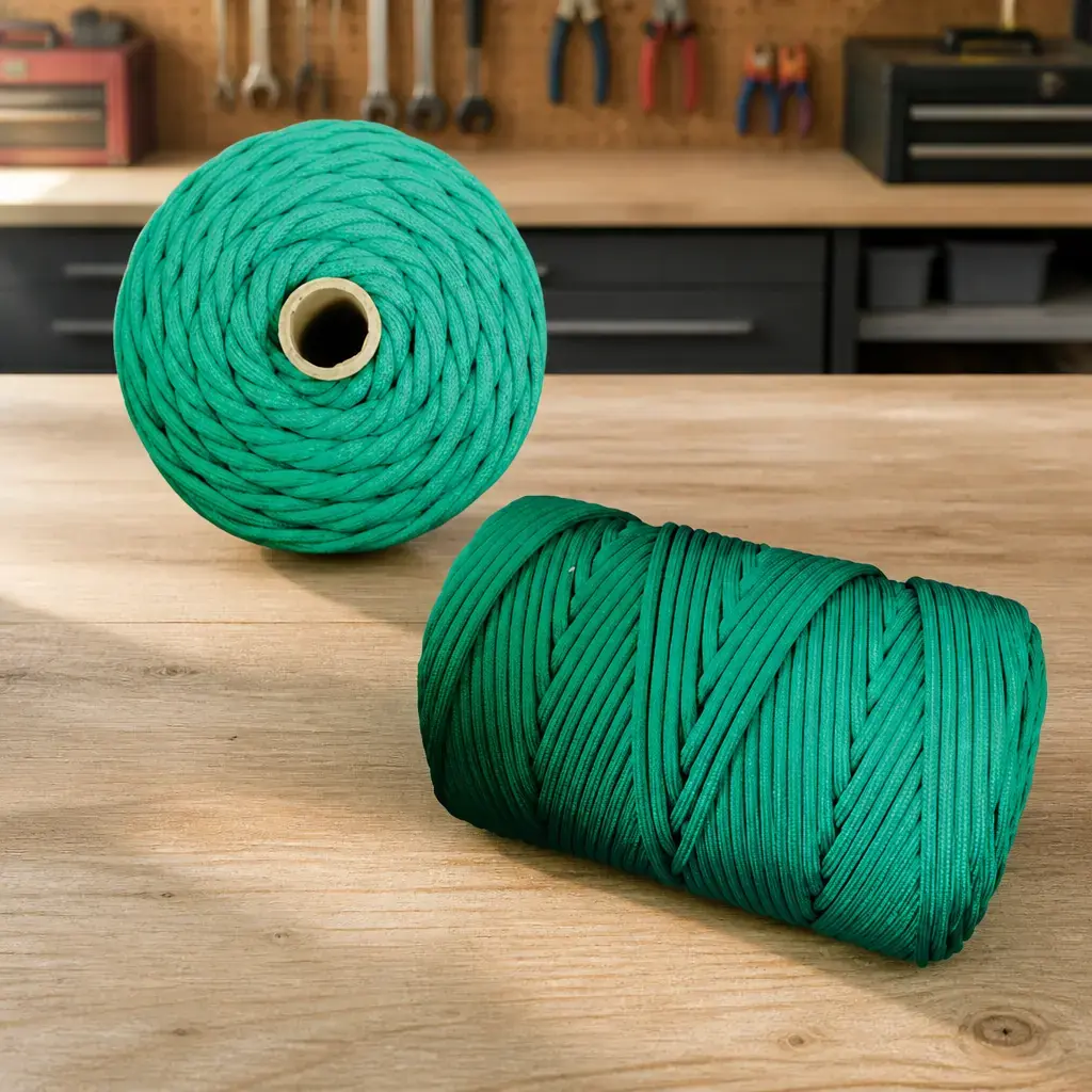 Cuerda POP Verde (8mm x 258m) Rollo x Un.